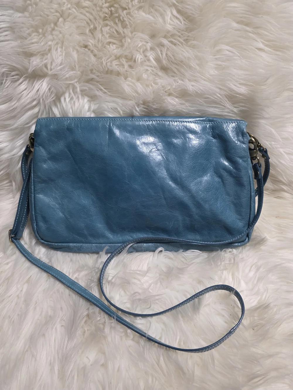 compact leather